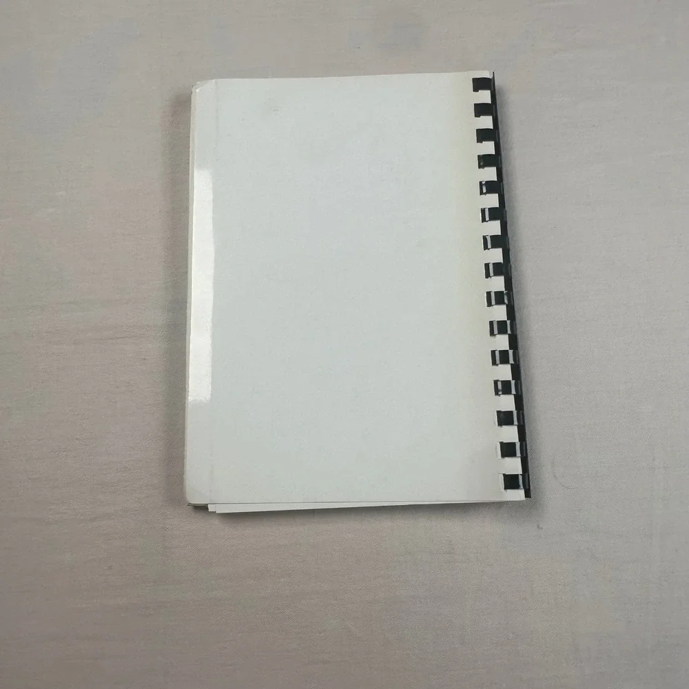 Vintage 1986 Symphony of Cooking 20th Annual Gourmet Day Spiral Cookbook Tabbed